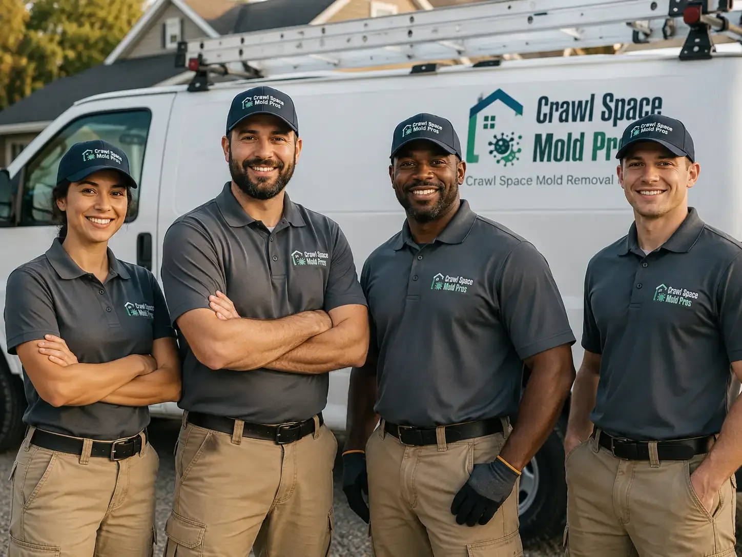 Crawl Space Mold Removal company in Joy, IL
